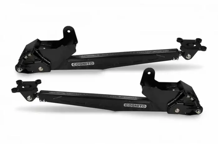 Cognito Motorsports Truck SM Series LDG Traction Bar Kit For 11-19 Silverado/Sierra 2500/3500 2WD/4WD With 6-9 Inch Rear Lift Height – 110-90459