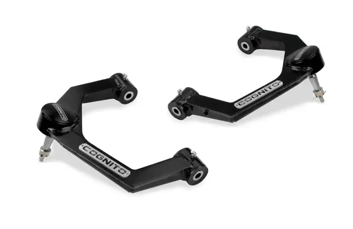 Cognito Motorsports Truck SM Series Uniball Upper Control Arm Kit for 21-23 Ford F-150 4WD – 120-91057