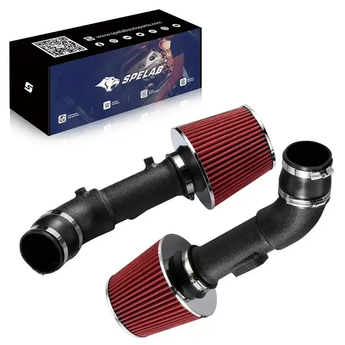 Cold Air Intake Kit w/Filter For 08-17 Nissan 370Z / 08-13 Infiniti G37 3.7L V6|SPELAB