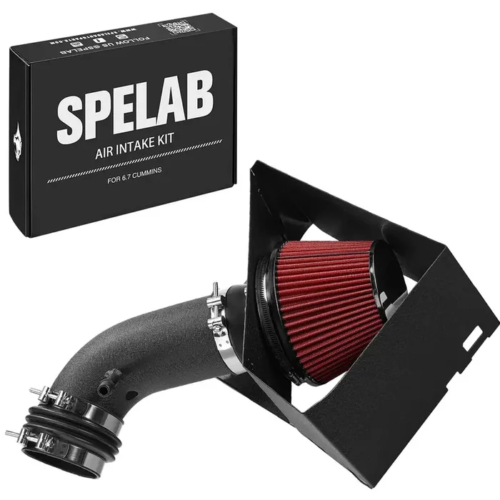 Cold Air Intake Kit w/Filter For 2014-2018 Ram 2500 3500 6.4L V8|SPELAB