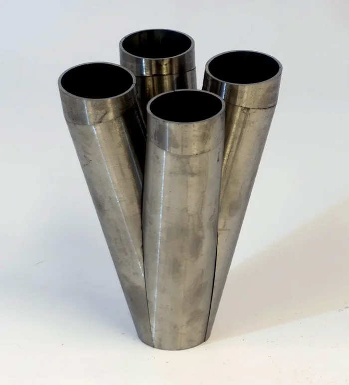 Collector Ø35.0mm 30° 4to1 Stainless