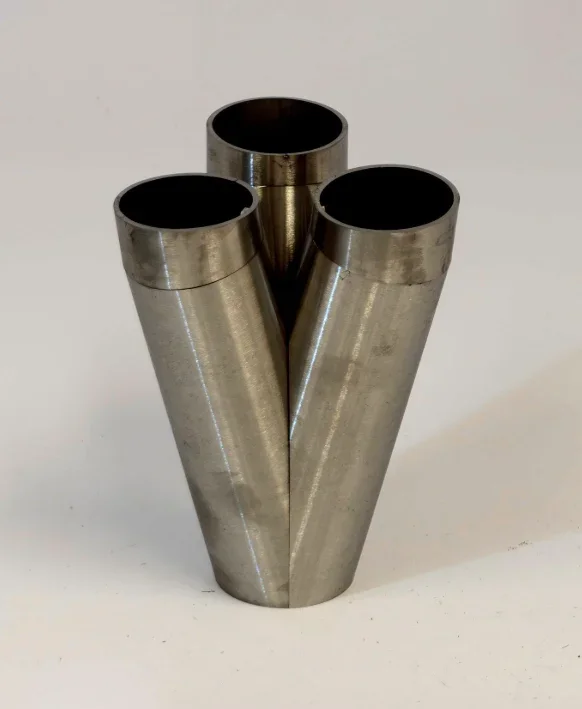 Collector Ø48.0mm 26° 3to1 Stainless