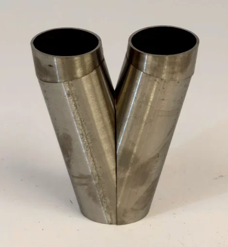 Collector Ø70.0mm 30° 2to1 Stainless