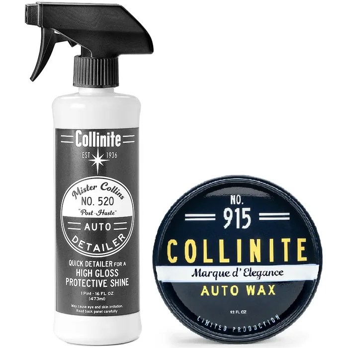 Collinite 520 Quick Detailer and 915 Marque D‘Elegance Combo