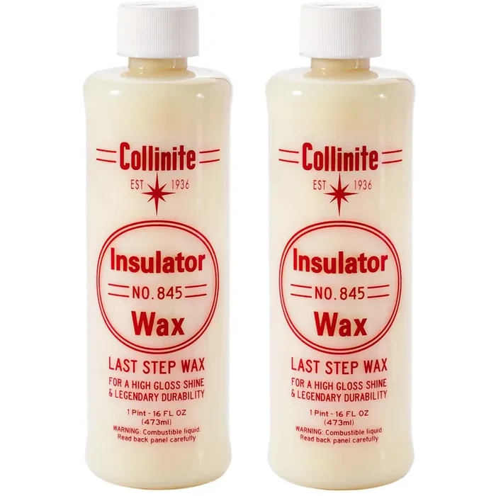 Collinite 845 Automotive Insulator Wax Last Step Liquid Wax (2 Pint)