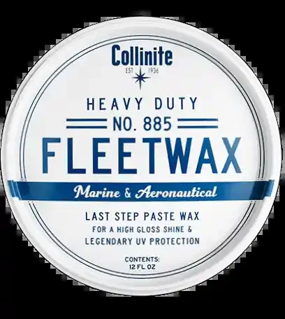 Collinite 885 Heavy Duty Fleetwax Paste (12oz)