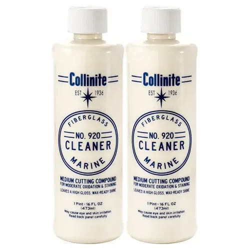 Collinite 920 Fiberglass Boat Cleaner (2 Pack)