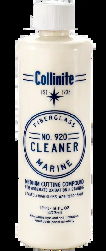Collinite 920 Fiberglass Marine Cleaner 1 Pint Bottle