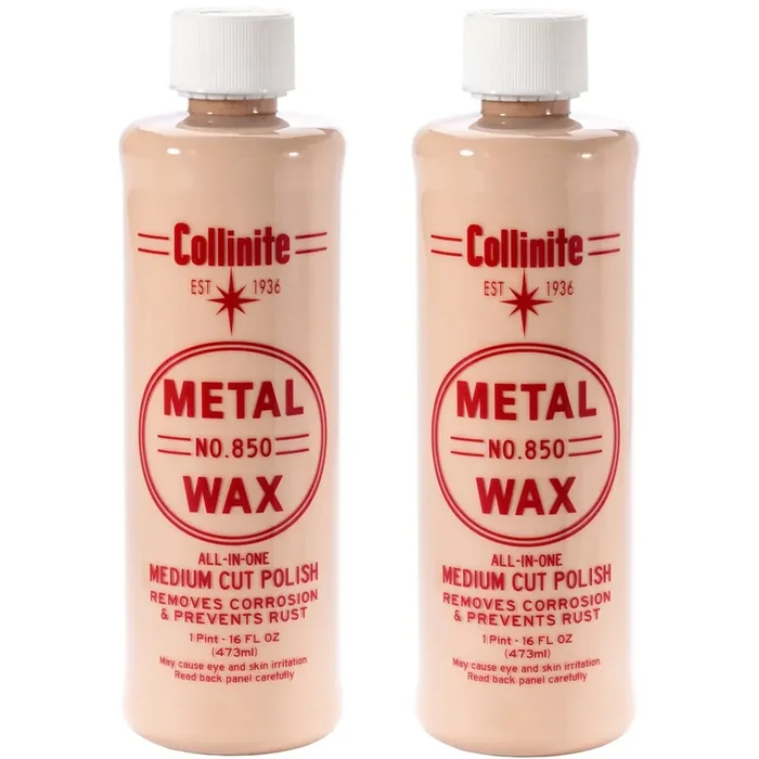 Collinite Automotive Metal Wax (2 Pint Pack)