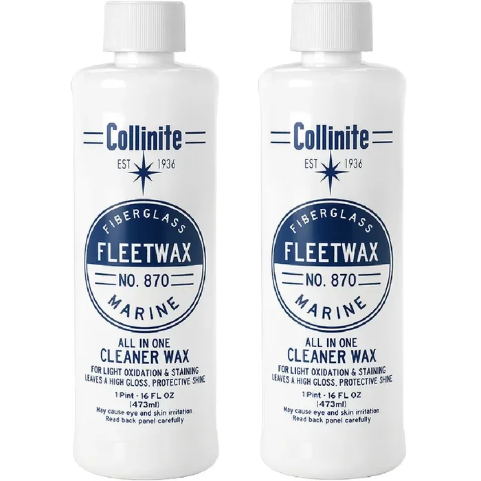 Collinite Boat Fleetwax Liquid (2 Pint Pack)
