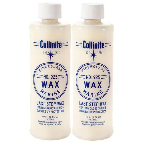 Collinite Fiberglass Boat Wax COL-925 Pack of 2