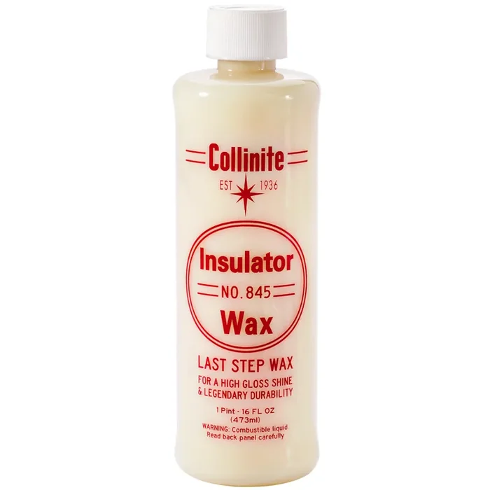 Collinite No. 845 Automotive Insulator Wax Last Step Liquid Wax (1 Pint)