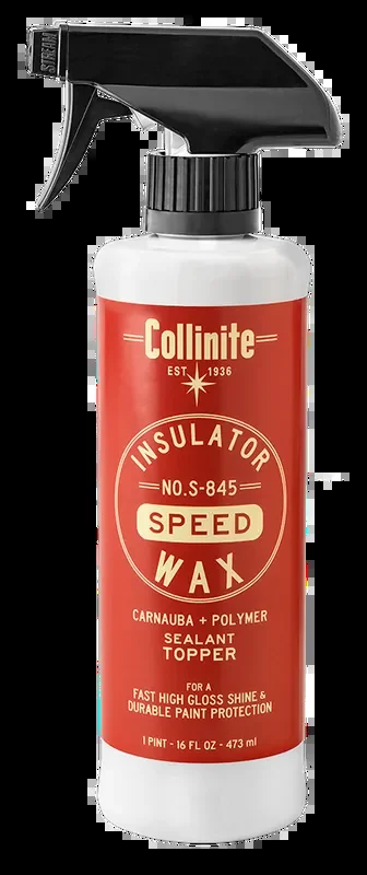 Collinite No. S-845 INSULATOR SPEED WAX SEALANT/WAX TOPPER-MAINTAINER 16 FL OZ