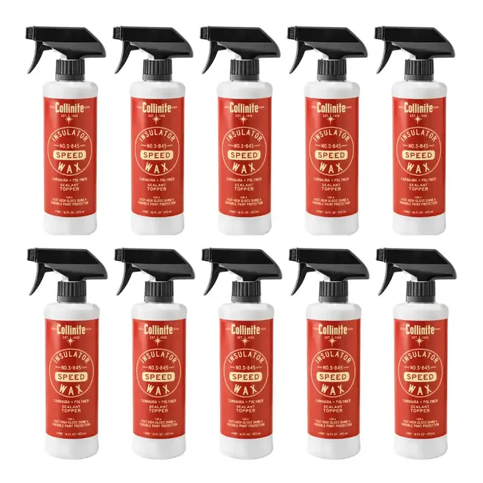 Collinite No. S-845 Insulator Speed Wax Sealant/Wax Topper-Maintainer Pack of 12