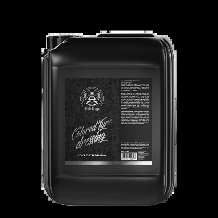 Colored Tyre Dressing 5L