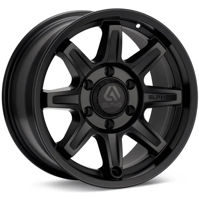 COMMAND 18X9 6X135 +15 MATTE BLACK / AC1890613515MB