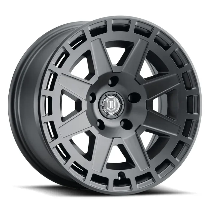 COMPASS SATIN BLACK 17X8.5 6X135 +6mm