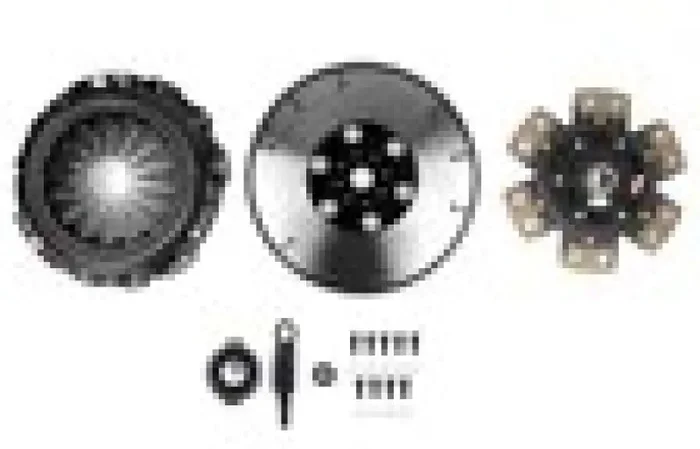 Competition Clutch 06-11 WRX / 05-11 LGT Stage 4 – 6 Pad Ceramic Clutch Kit (Inc Steel Flywheel)