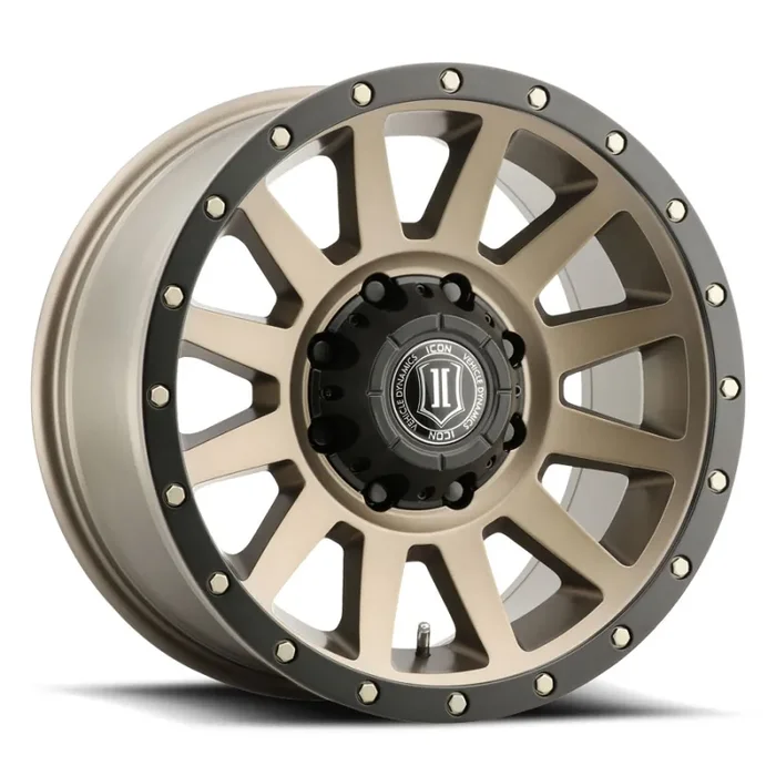 COMPRESSION HD BRONZE 18X9 8X6.5 +12mm