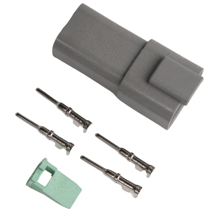Connector 4-pin DT series Female