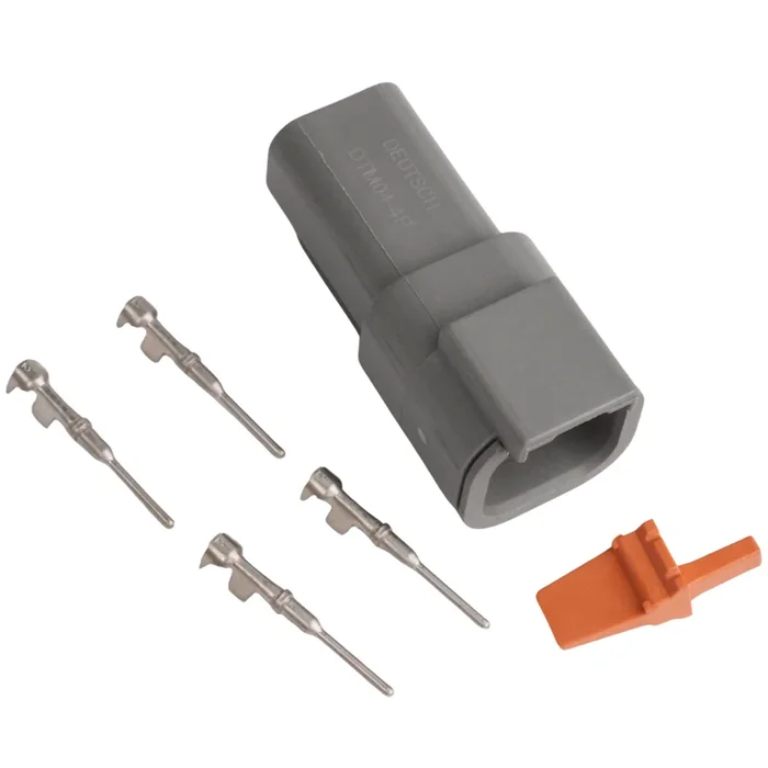 Connector 4-pin DTM series Female