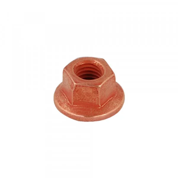 Copper lock nut M7x1.0