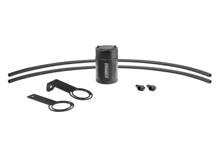Corsa Performance CORSA Performance 3/8in. Universal 3 oz. aluminum oil catch can with mounting brackets – CC0015
