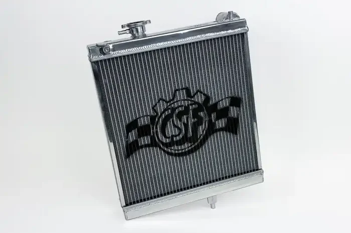 CSF 03-07 Mitsubishi Lancer EVO 7/8/9 1/2 Size Radiator – Polished