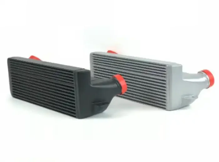 CSF 04-13 BMW 335i/xi (E90/E91/E92/E93) High Performance Stepped Core Bar/Plate Intercooler – Black