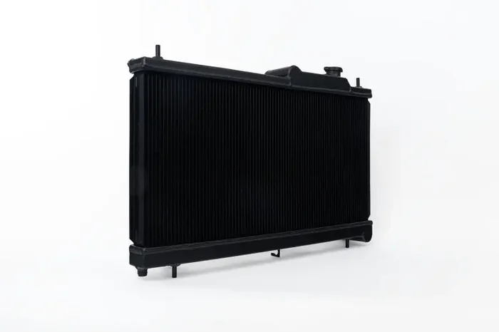 CSF 08-21 Subaru WRX/STI 2-Row 42mm Race-Spec All Aluminum Radiator – Black