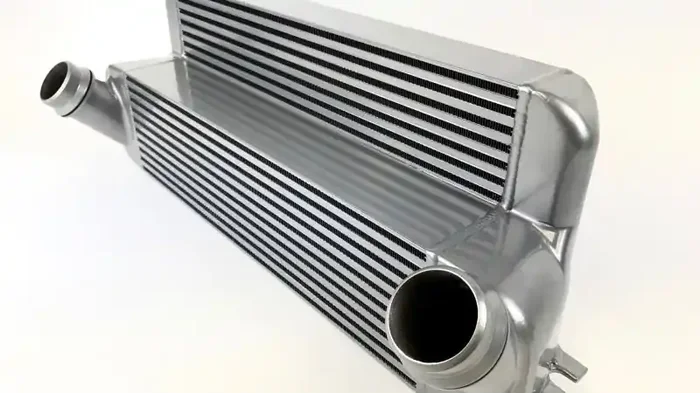 CSF 15-18 BMW M2 (F30/F32/F22/F87) N55 High Performance Stepped Core Bar/Plate Intercooler – Silver