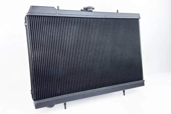 CSF 89-94 Nissan GT-R / GTS / GTE / GXi R32 High-Performance All-Aluminum Radiator – Black
