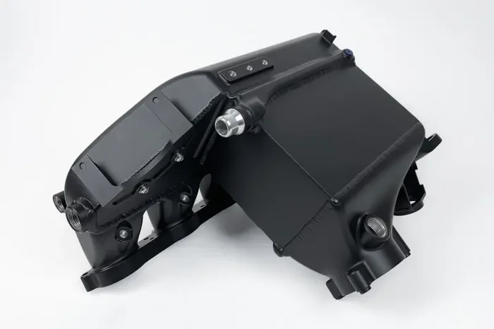 CSF BMW M2/M3/M4 S58 Comp & Non-Comp (G8X) Charge-Air Cooler Manifold – Thermal Dispersion Black