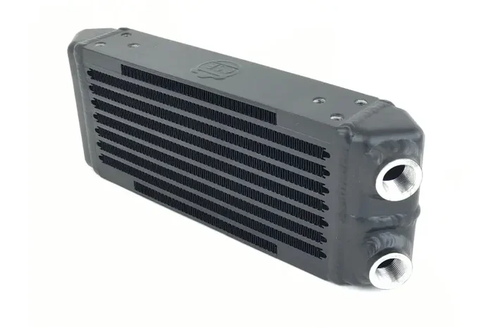CSF Universal Dual-Pass Oil Cooler – M22 x 1.5 – 13in L x 4.75in H x 2.16in W