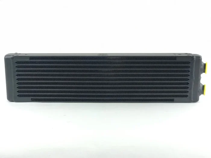 CSF Universal Dual-Pass Oil Cooler (RS Style) – M22 x 1.5 – 24in L x 5.75in H x 2.16in W
