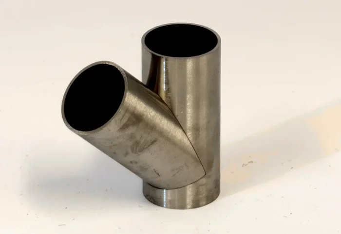 Cutout 45° Ø76.0mm-Ø50.8mm Stainless Steel