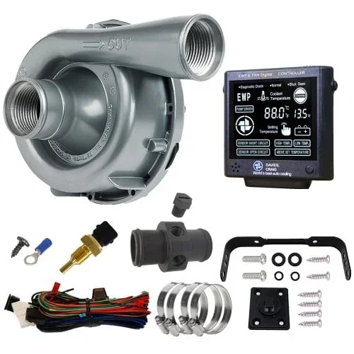 Davies Craig EWP150L electric water pump kit incl. controller