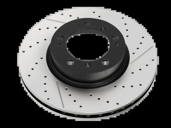 DBA 97-04 Porsche 911 (996/997) Street Series OE Drilled Rear Brake Rotor