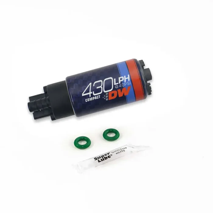 DeatschWerks 02-06 Acura RSX / 01-05 Honda Civic / Mazda MX5 06-15 DW430C 430lph Compact Fuel Pump