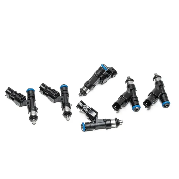 DeatschWerks 02-14 WRX / 07-15 STi / 07-12 LGT EJ20/EJ25 650cc Top Feed Injectors – Set of 4