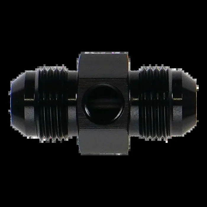 DeatschWerks 6AN Male Flare Gauge Adapter with 1/8″ NPT Gauge Port