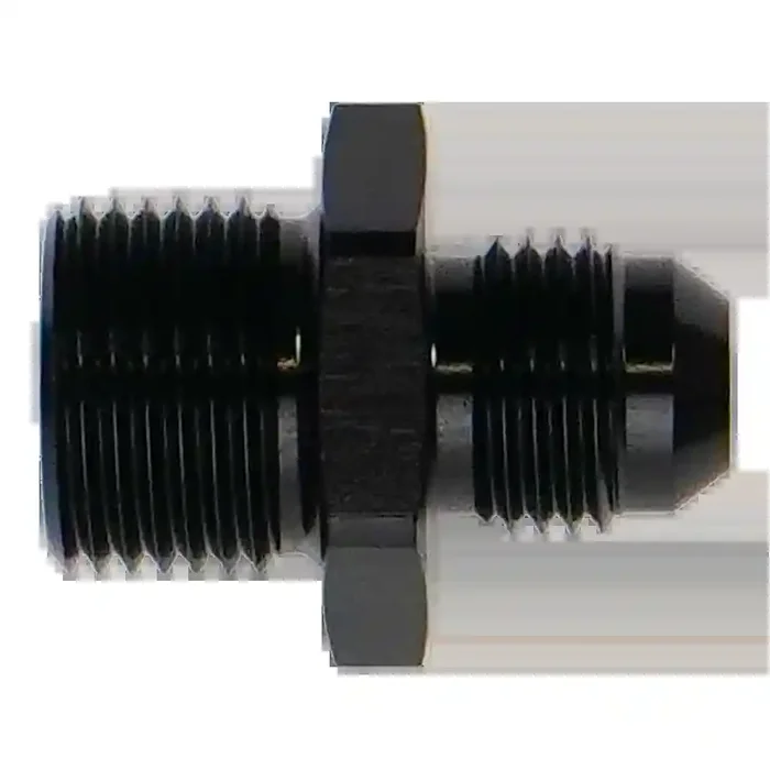 DeatschWerks 6AN Male Flare to M18x1.5 Male Inverted Flare Adapter