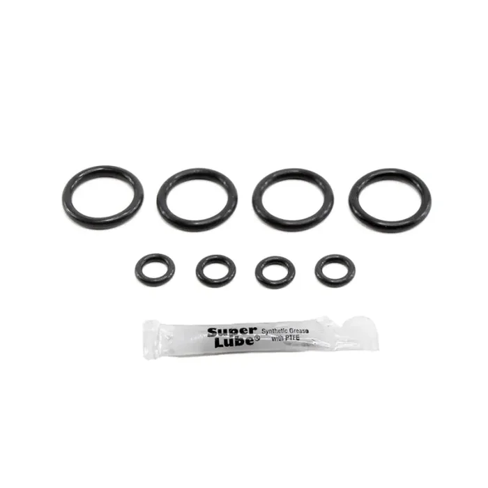 DeatschWerks Subaru Side Feed Injector O-Ring Kit (4 x Top Ring 4 x Bottom Ring)