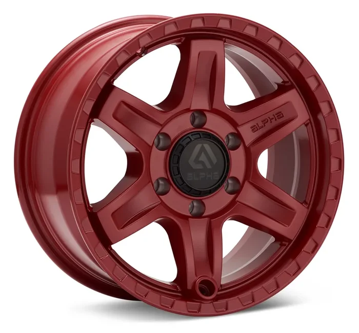DELTA 17X8.5 5X127 +0 RED / AD178551270R