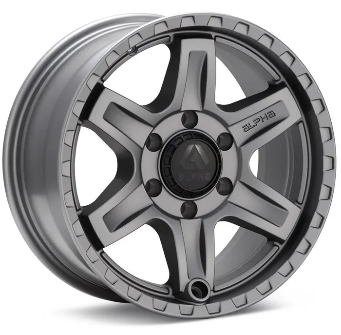 DELTA 17X8.5 5X150 +15 LIGHT GREY / AD1785515015LG