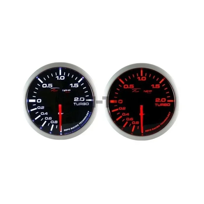Depo Racing oil pressure gauge WA series 52mm (universal)