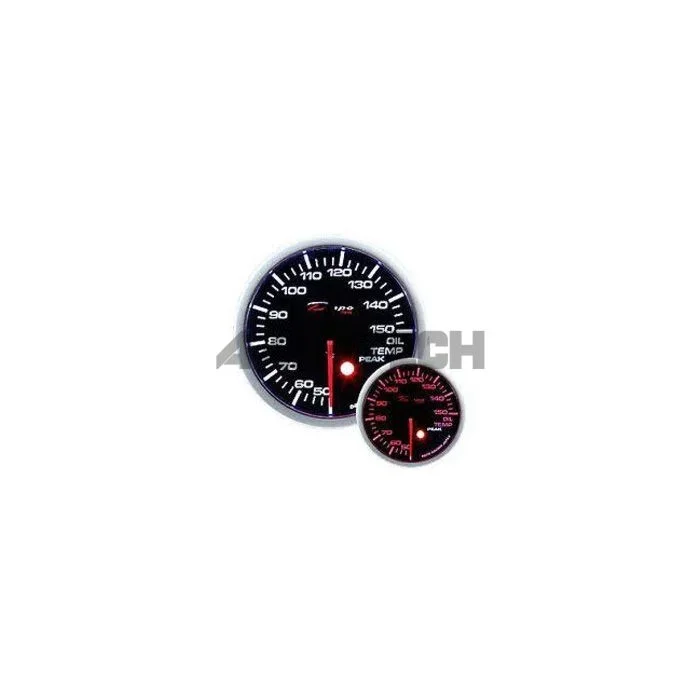 Depo Racing Oil temperature gauge PEAK series 52mm (universal)