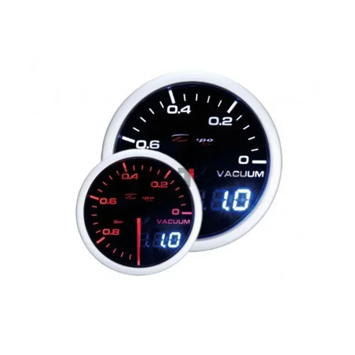 Depo Racing Vacuum gauge DUAL series 52mm (universal)