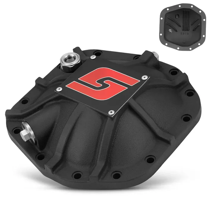 Differential Cover For Dana 44 AdvanTEK M210 12 Bolts Front Axle SPELAB