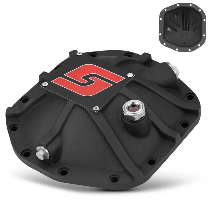 Differential Cover For Dana 44 AdvanTEK M220 12 Bolts Rear Axle SPELAB
